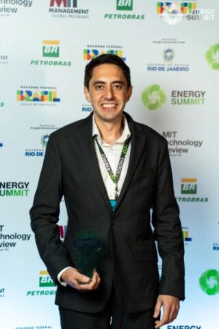 Daniel Moura, CEO e sócio-fundador da Pi Force. Foto: Divulgação.