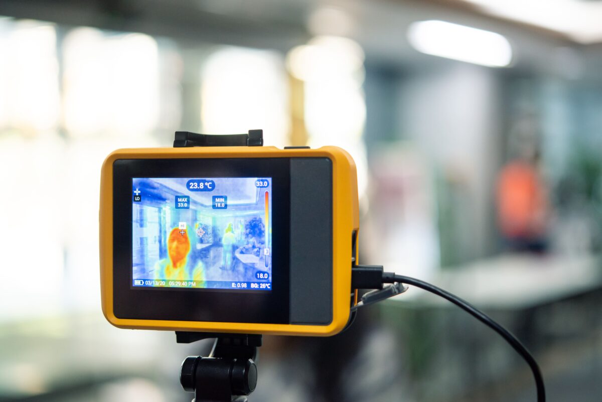 Inspeção Termográfica em Subestações